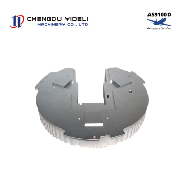 Customisierte Aluminium -CNC -Maschinenteile für die industrielle Herstellung medizinischer Geräte